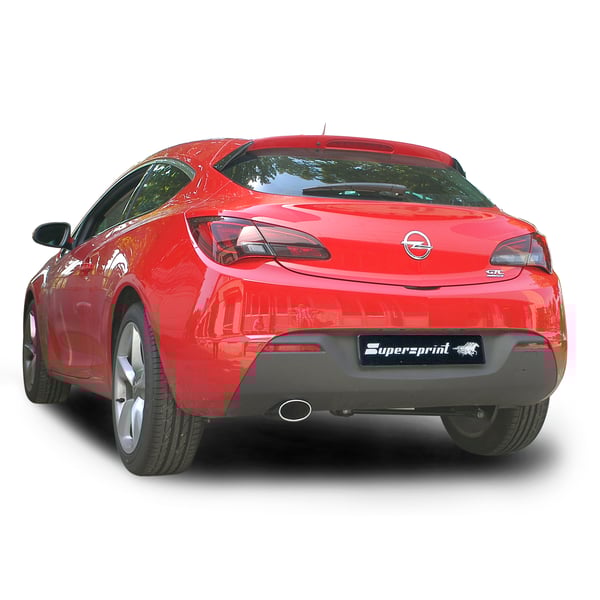 Supersprint Endschalldämpfer 855904